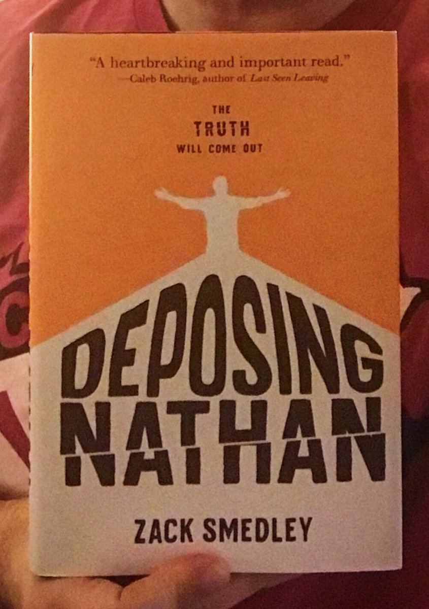 MPGrasso's tweet photo. Hello everyone! Me again with another book recommendation! You know that when I read something I love, I want to share it. Please consider picking up #DeposingNathan, the debut novel from @Zack_Smedley. Such a beautiful, heartbreaking coming of age story that deserves to be told. https://t.co/PNMEUSVCI9