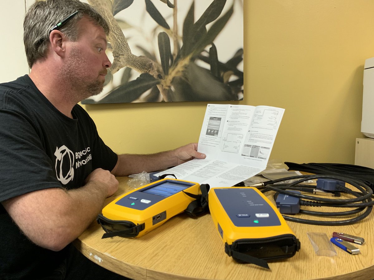 bridgecable's tweet image. Haven&apos;t had the opportunity to use first hand Fluke Network&apos;s DSX-5000? Stay tuned for our overview video featuring Network Cabling Expert, Mark!
youtube.com/channel/UCunwp…
#flukenetwork #networkcabling #expert