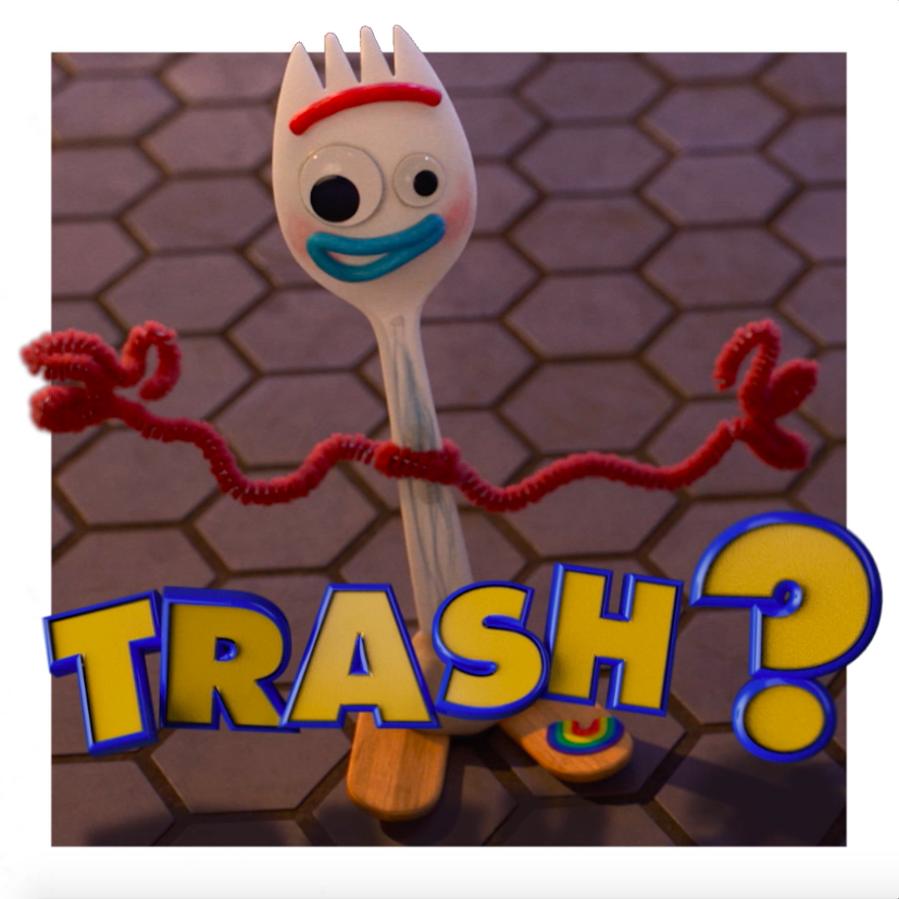 i am trash toy story 4
