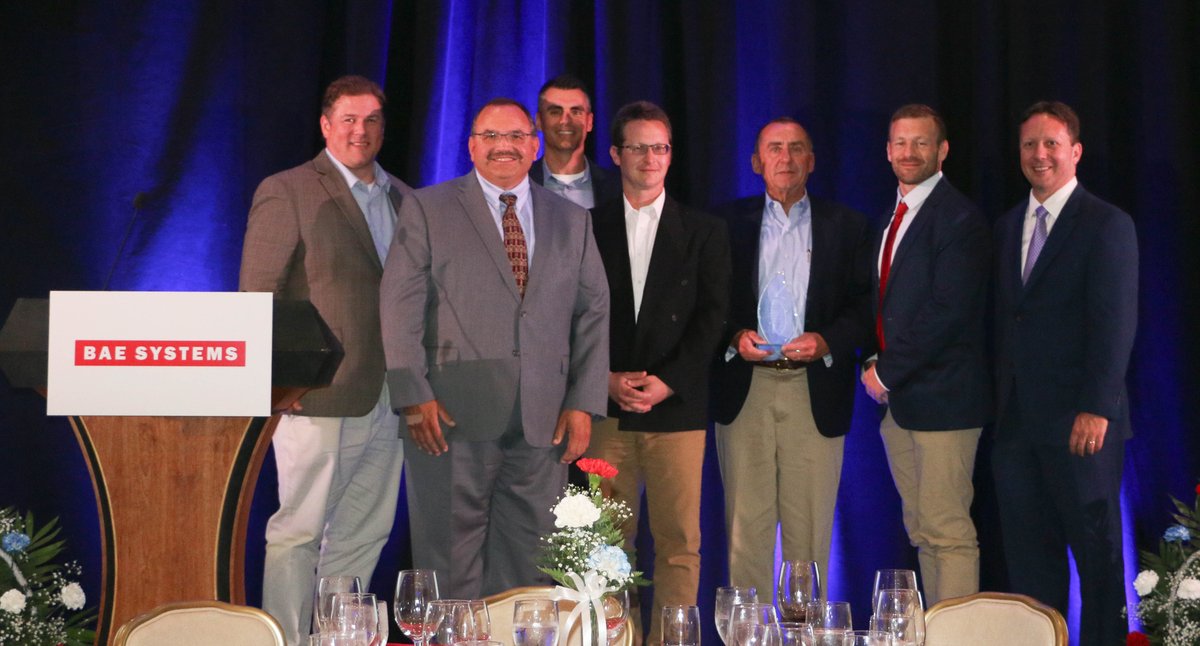 BAESystemsInc's tweet photo. Our supplier partnerships directly support the combat readiness of our men & women in uniform. Our York facility celebrated these partnerships, awarding 15 suppliers during its first annual Supplier Symposium & Awards ceremony. #Partner2Win https://t.co/YAn7YhR429