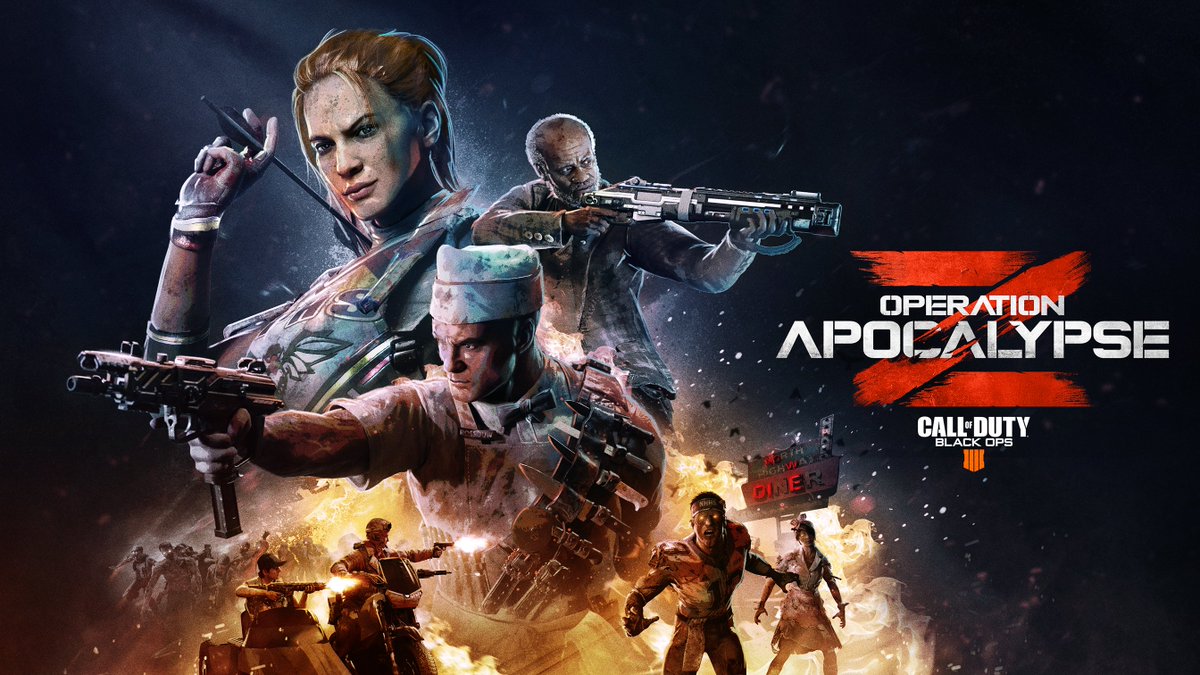 Operation Apocalypse Z Black Ops 4