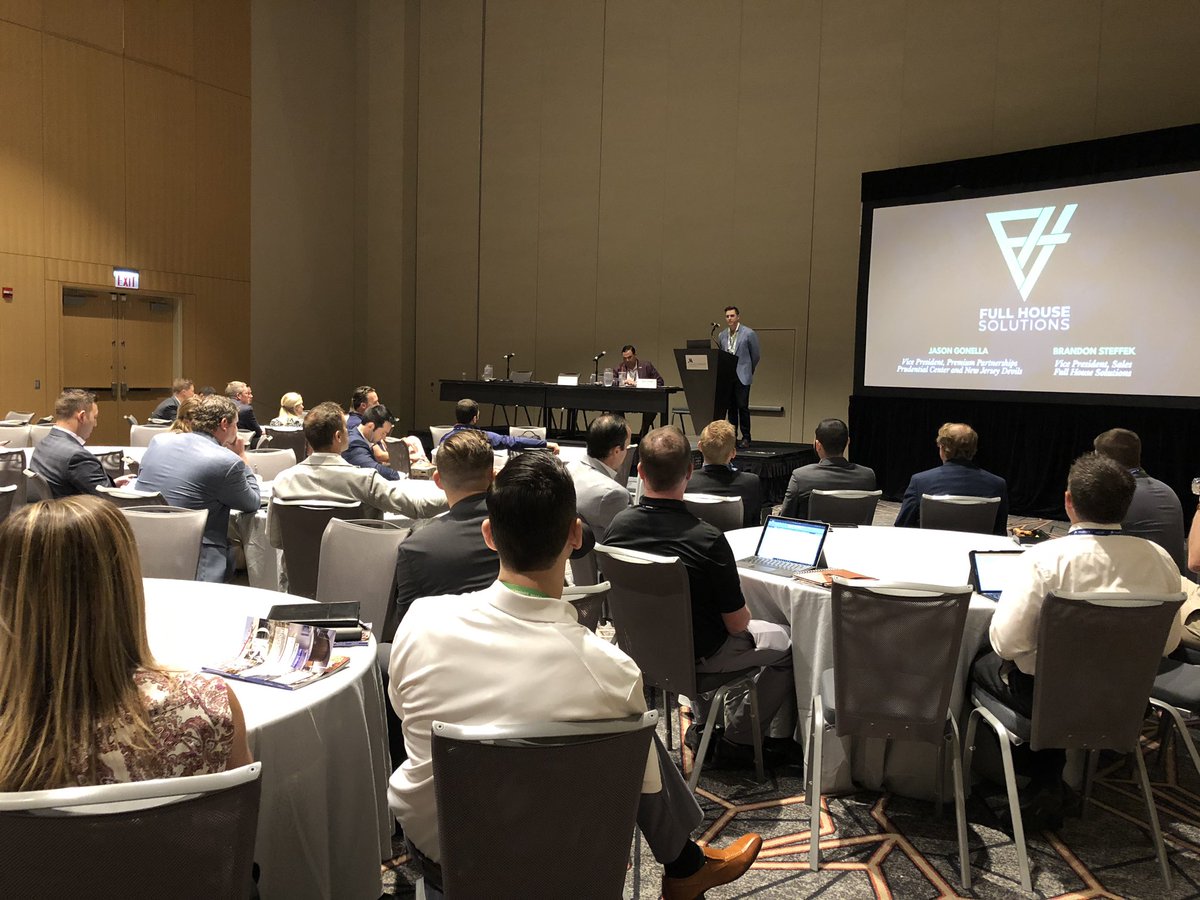 digitalsportsbz's tweet photo. Great multi-touch campaign info from @bstefFullHouse &amp; @jasongonella as they share huge results with a 146:1 ROI! #ALSD2019 https://t.co/qEuKj6Lh8Q