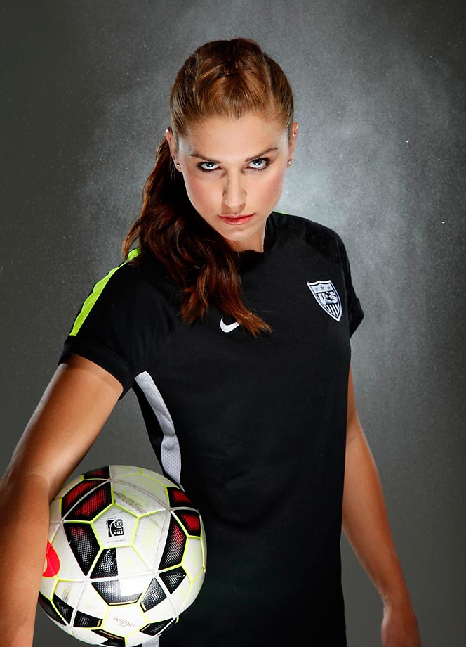 Happy Birthday To Alex Morgan!          