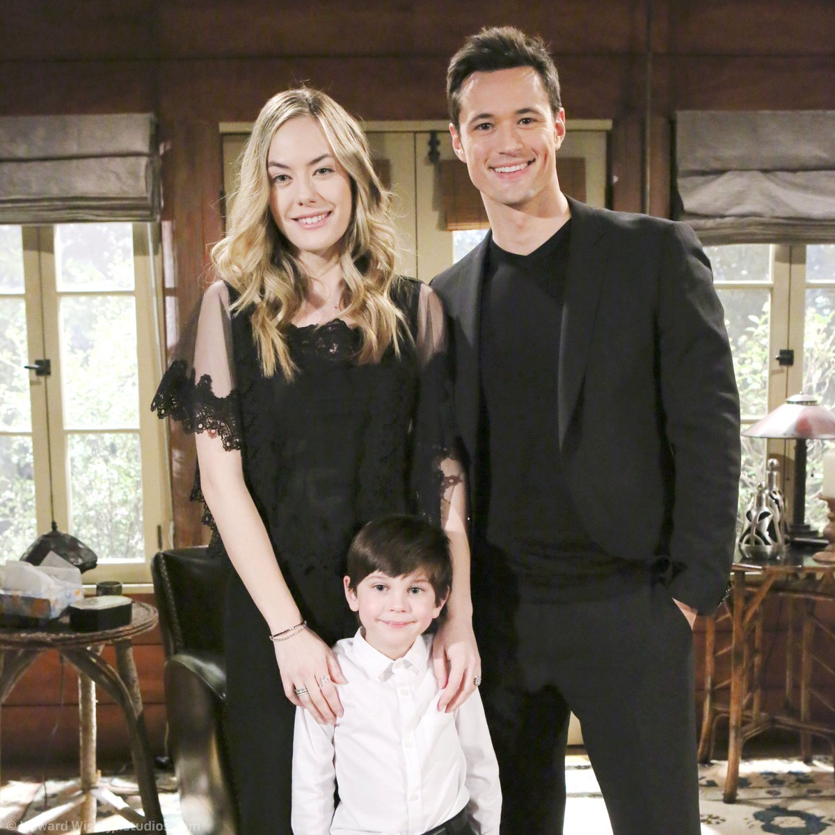Could you see these three as a happy #BoldandBeautiful family?