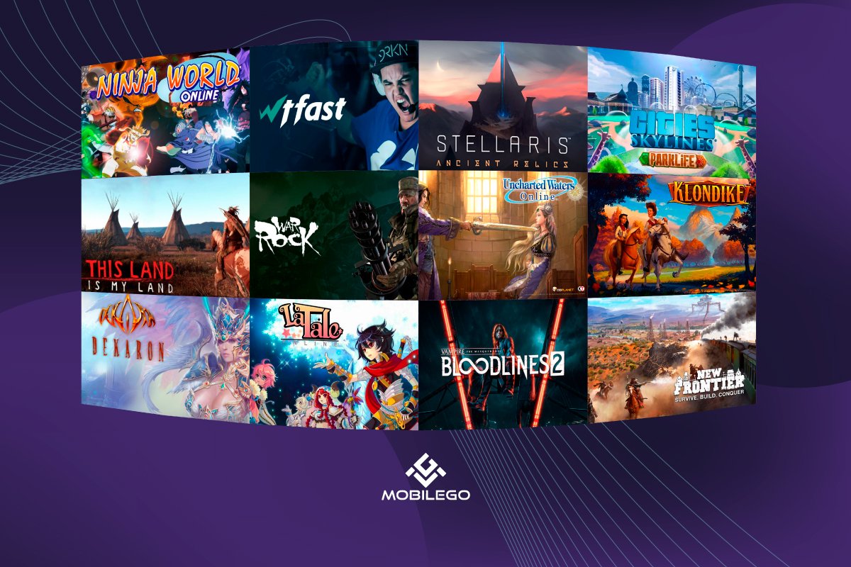 More new games from Xsolla! So just visit our website mobilego.io and buy new games with your MGO tokens! #Gaming #MGO #MobileGO #MobileGoToken #esports #Gshare #Xsolla #newgames