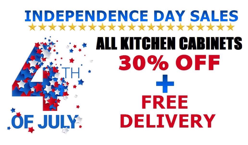 CELEBRATE 4th of July with HUGE discounts. All Kitchen Cabinets %30 OFF! Visit our Showroom today!
#kitchencabinets #countertops #kitchenshowrooms #kitchen3D #kitchendesign #kitchendecor #kitchenremodel #kitchenisland #renovation #kitchencabinetry #kitchenideas #kitchenrenovation