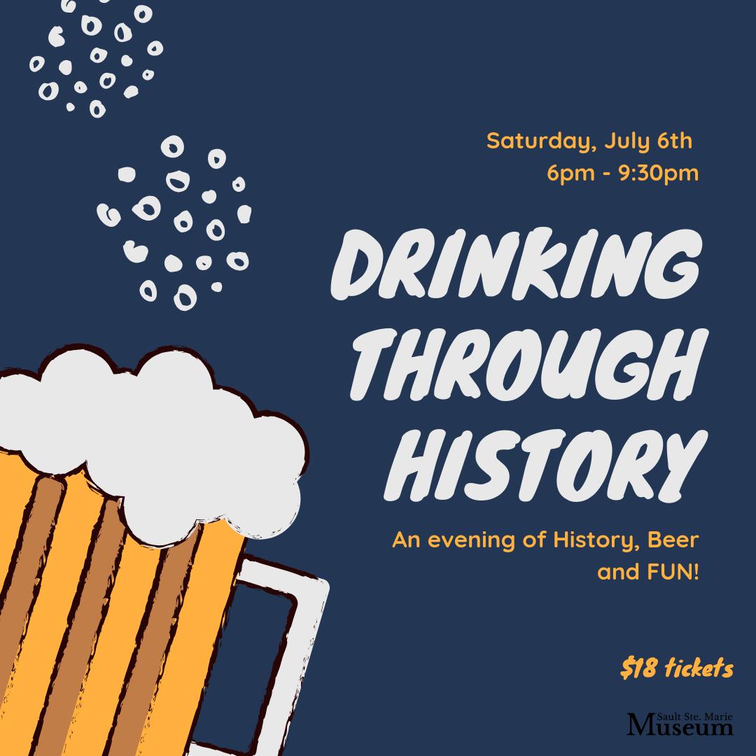 To celebrate National Historic Places Day we are partnering with Northern Superior Breweries to host an event at the Museum. This will be an evening of fun, games, and beer. Tickets are $18.00 per person and come with a complimentary beer sample. There will also be light snacks!