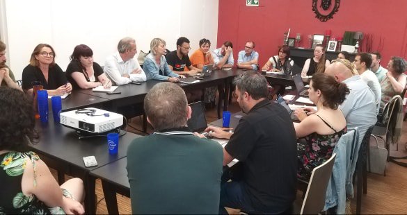 TEDxPoitiers (@tedxpoitiers) on Twitter photo Réunion de préparation du TEDx Poitiers 2020 ! 😬😬 Réunion de préparation du TEDx Poitiers 2020 ! 😬😬