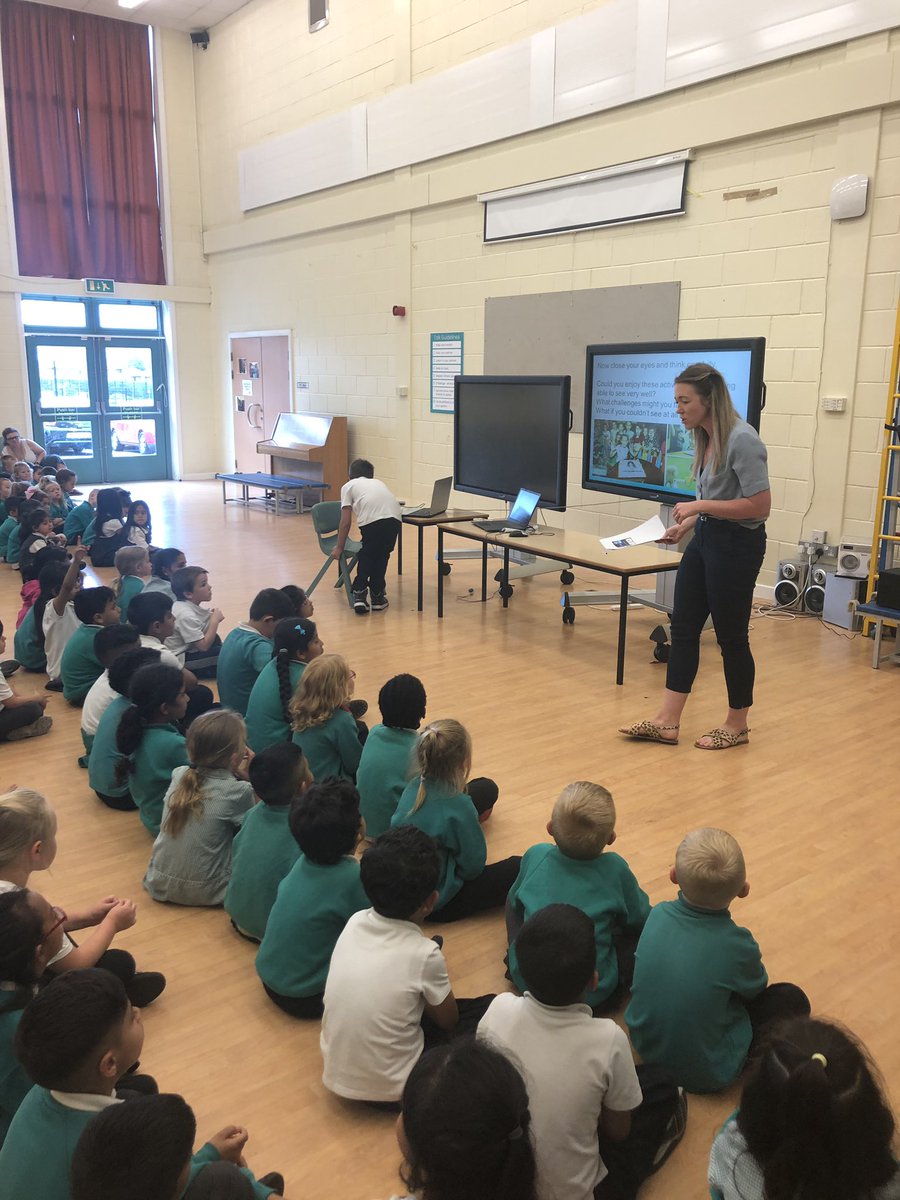 ColeridgeSchool's tweet photo. Miss White delivered an amazing and informative assembly to the whole school about #MACSawarenessweek. We can’t wait to see some of the work our children produce. #Inspiringcharity https://t.co/IRKVpQH5g3