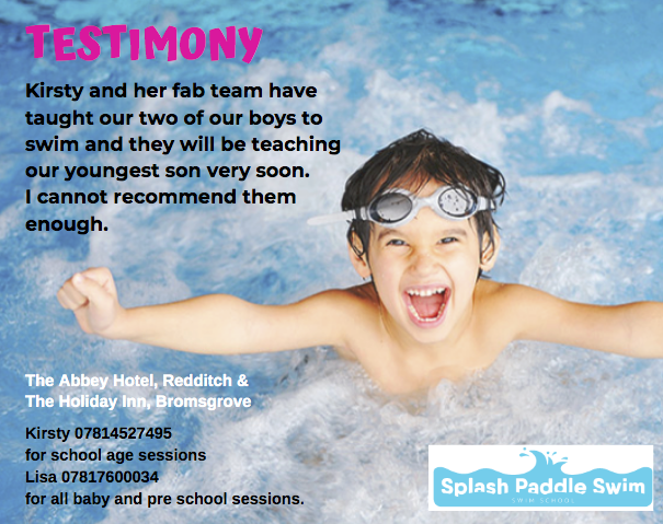 splash paddle swim tweet media