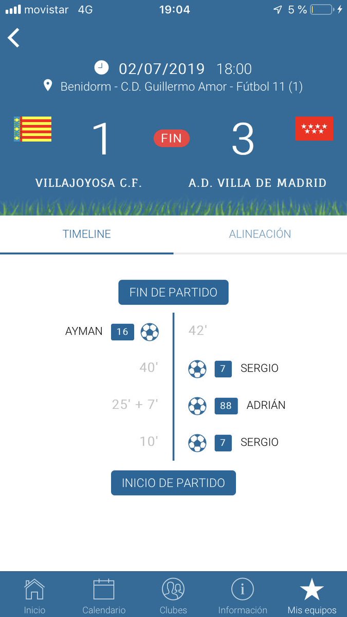 ADVilladeMadrid's tweet photo. SEMIPLENOOOO 🔥 🔥 🔥 
Ganamos todos nuestros partidos de la tarde. #VamosVilla
@costablancacup https://t.co/ZDXYAE8PSz