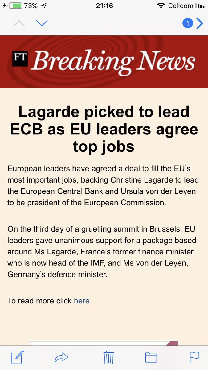 There goes the spitzenkandidaten method