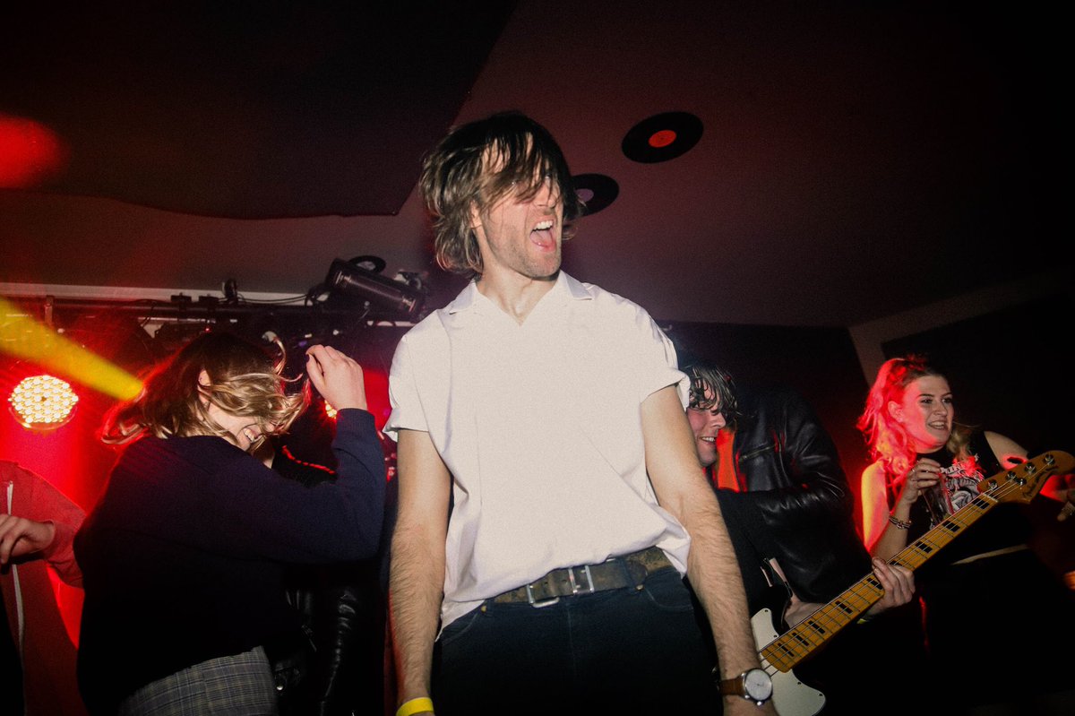 ‘Dream About You’ and ‘Human’ are released on Friday 😯 

Harry is pumped...Make sure you’re following us on <a href="/Spotify/">Spotify</a> to hear them the second they’re uploaded 👊🏻

spoti.fi/2LwO2NR

📸 <a href="/hxllyelizxbxth/">partyonhol</a>