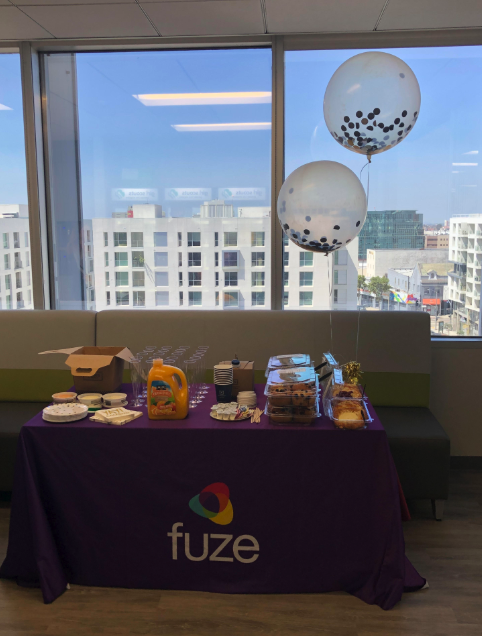 fuze's tweet photo. We're excited to be going live at @GirlScoutsLA today! #letworkflow https://t.co/O9FFFtWxzE
