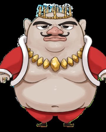 When nátsume first started making their illegitimate harvest moon knockoffs they announced the "king of the underworld" and all the fans (rightfully) imagined a really hot guy who you could marry. Then the game came out and he looked like this