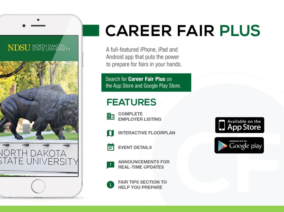 NDSU Career and Advising Center on Twitter "Download the Career Fair