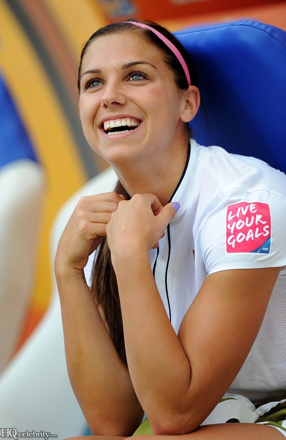 Hoje é aniversário da nossa querida Alex Morgan, 30 aninhos de puro talento.    Happy Birthday, ! 