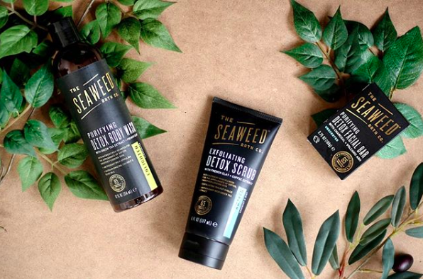 #Detox, hydrate and replenish all skin types with a combination of nutrient-rich seaweed and important oils, vitamins and amino acids from <a href="/SeaweedBathCo/">The Seaweed Bath Co.</a> 🌿 buff.ly/31WM4fr