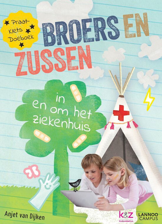 Wij mogen het bijzondere  'Broers en zussen praat, klets, doeboek' van Anjet van Dijken verloten tijdens onze landelijke zomerbijeenkomst op 11 juli. Hoe leuk is dat?! Met spelletjes, verhalen en weetjes over hoe het is als je broer of zus extra zorg nodig heeft! Dank <a href="/jetalerte/">Anjet van Dijken</a>