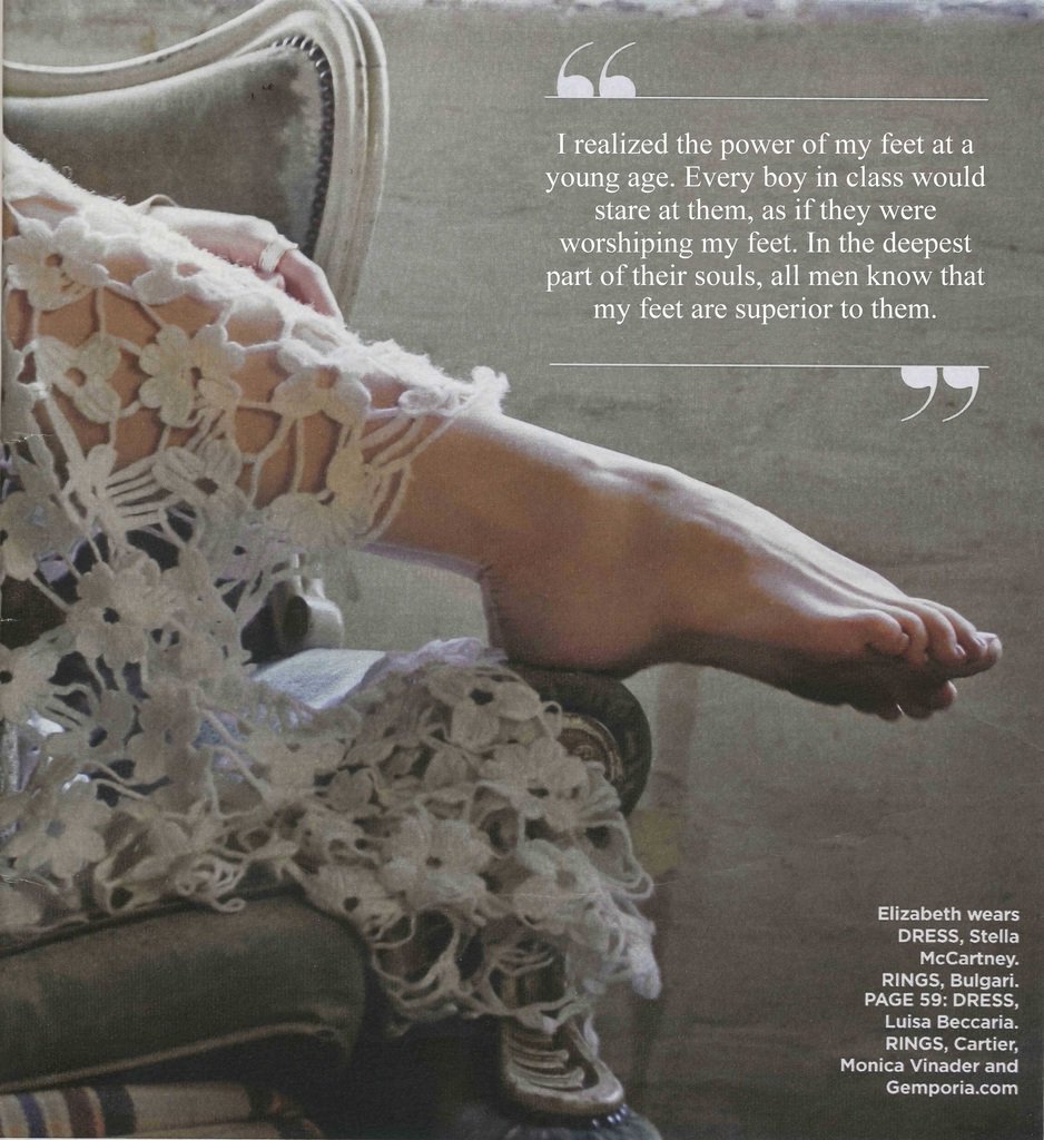 Elizabeth Debicki is fully aware #feet #toes #footfetish.