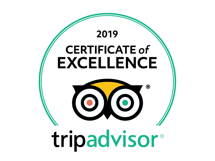 Tina & Andy are proud to announce Bron Rhiw @BronRhiw has achieved Trip Advisors Certificate of Excellence 2019 #tripadvisor #lovelyguests #bandblife #criccieth