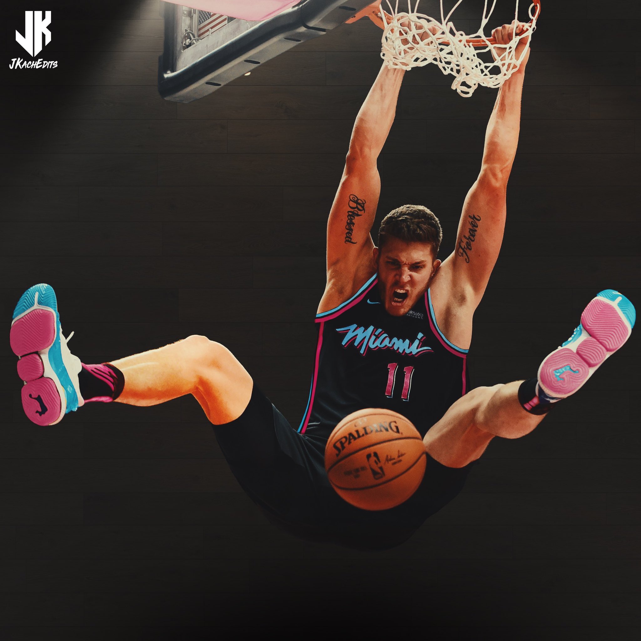 meyers leonard miami vice jersey