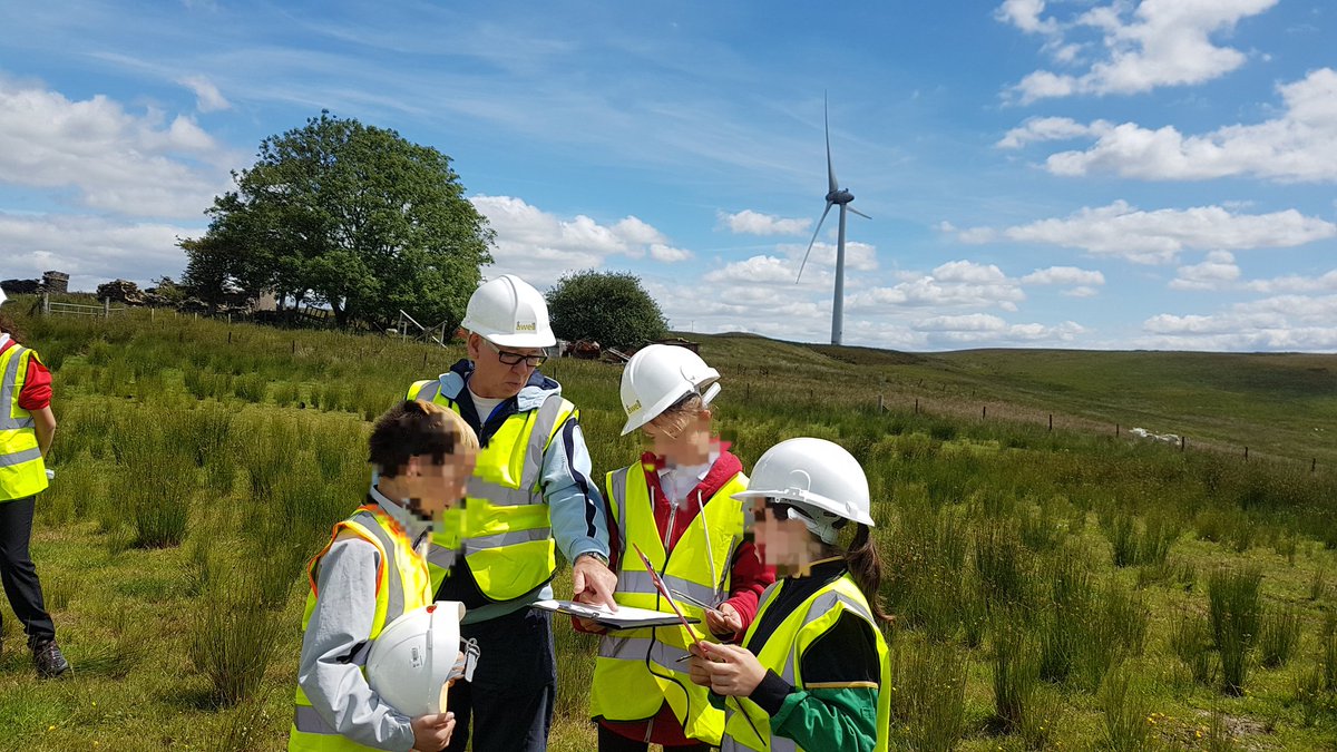 ttsscience's tweet photo. A great day with @Tairgwaith  today. We visited @AwelAmanTawe and later the East Pit open cast. 
We definitely saw examples of renewable energy and fossil fuels close up. 
Many thanks to everyone evolved today. 
The children were great as usual. https://t.co/IXJmXlWpiu