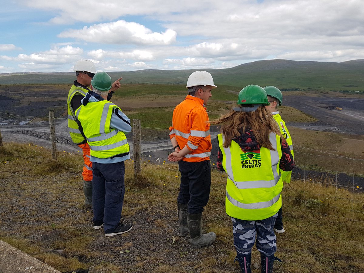 ttsscience's tweet photo. A great day with @Tairgwaith  today. We visited @AwelAmanTawe and later the East Pit open cast. 
We definitely saw examples of renewable energy and fossil fuels close up. 
Many thanks to everyone evolved today. 
The children were great as usual. https://t.co/IXJmXlWpiu