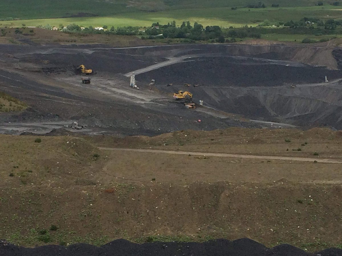 ttsscience's tweet photo. A great day with @Tairgwaith  today. We visited @AwelAmanTawe and later the East Pit open cast. 
We definitely saw examples of renewable energy and fossil fuels close up. 
Many thanks to everyone evolved today. 
The children were great as usual. https://t.co/IXJmXlWpiu