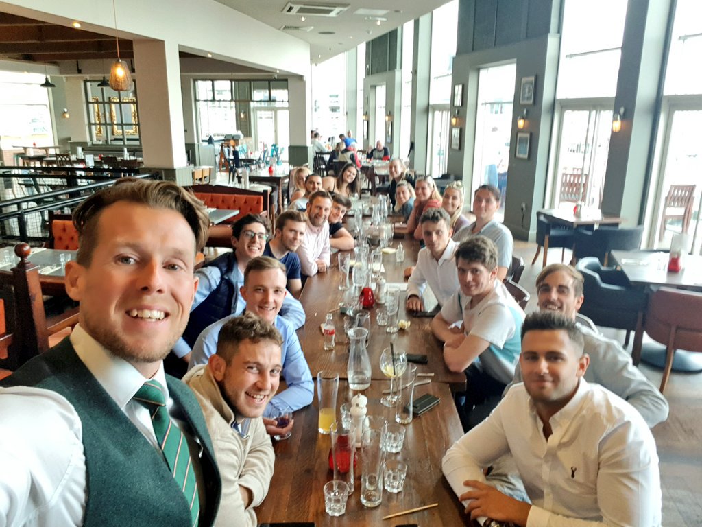 notmywok's tweet photo. Fantastic dinner with our July new hire class after a great days training #U5Alive https://t.co/dTL6i74GRm