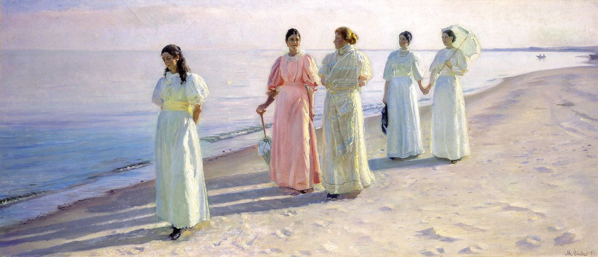 ArtGuideAlex's tweet photo. Blue Hour...
#SkagenPainters #Kroyer #Ancher https://t.co/YH5eyZr63h
