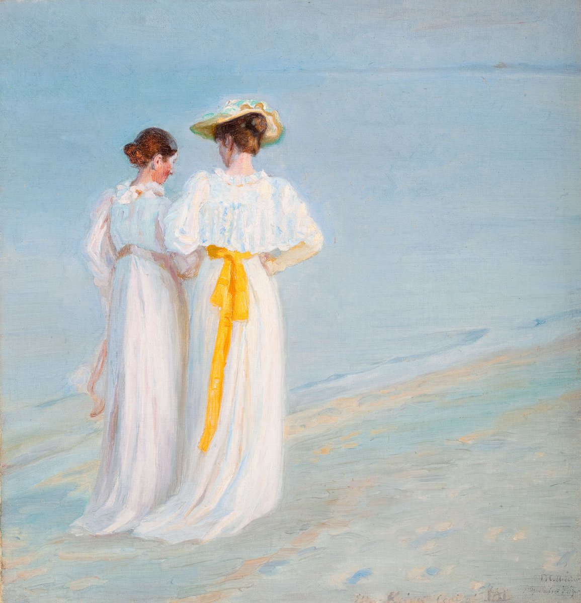 ArtGuideAlex's tweet photo. Blue Hour...
#SkagenPainters #Kroyer #Ancher https://t.co/YH5eyZr63h