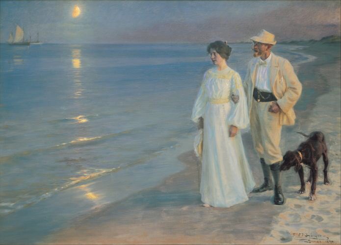 ArtGuideAlex's tweet photo. Blue Hour...
#SkagenPainters #Kroyer #Ancher https://t.co/YH5eyZr63h
