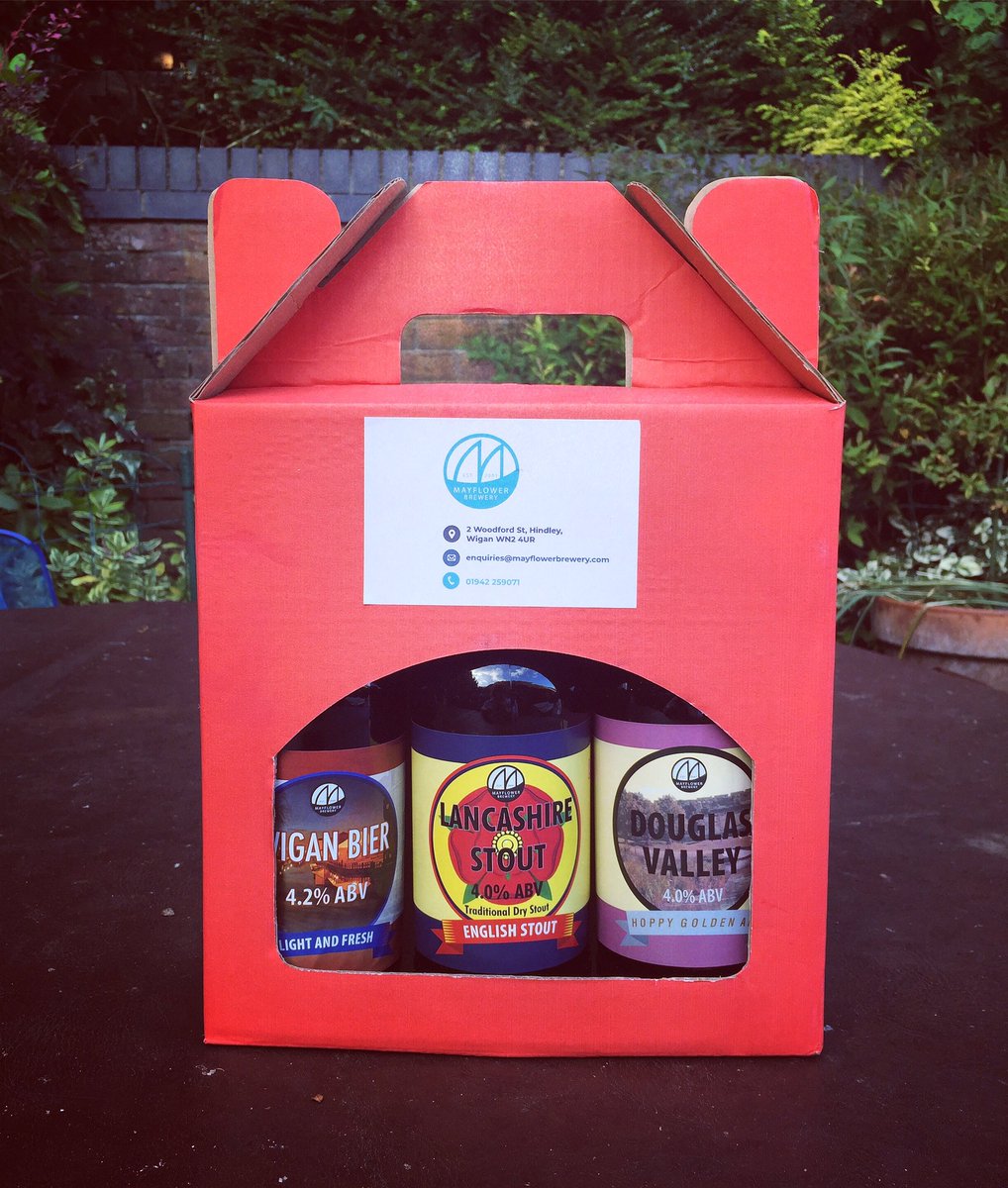 Mayflower Brewery tweet media