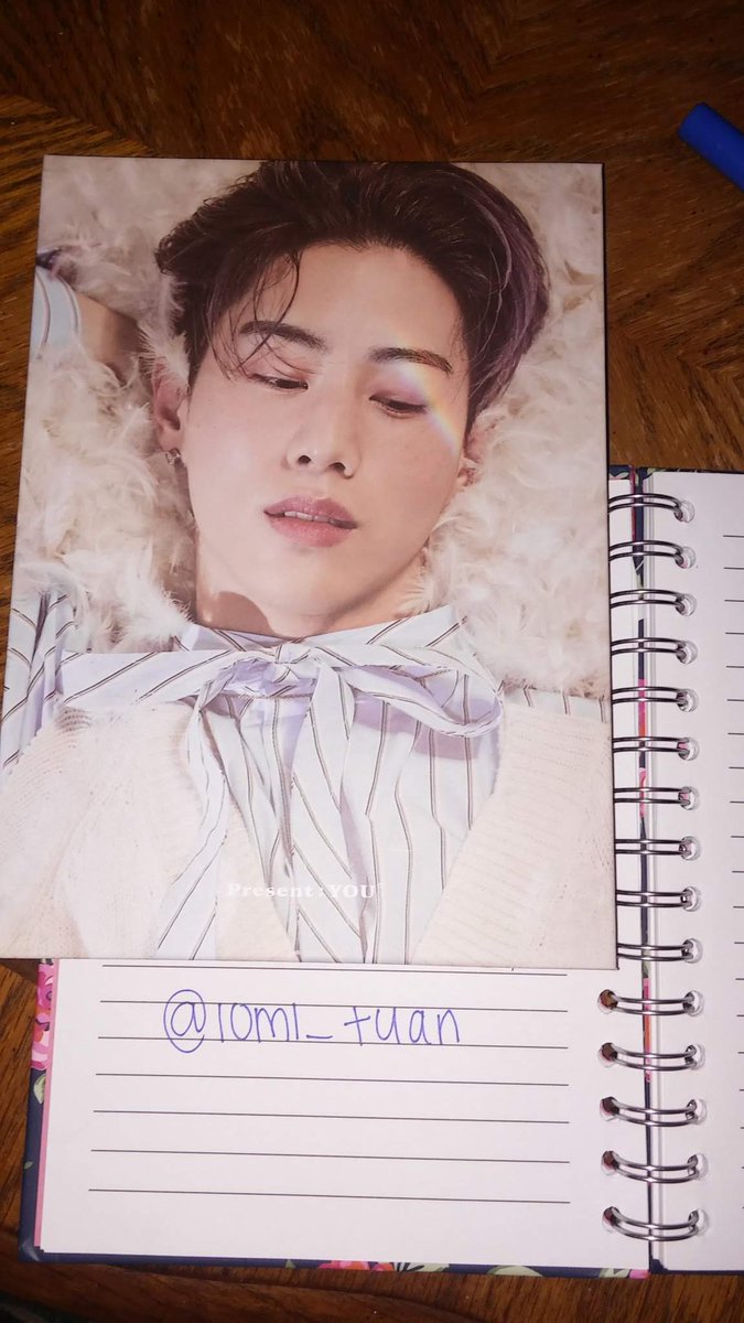 tuanzy_xo's tweet photo. WTT/Willing to trade
Got7 Mark present you photo book
Have: extra mark present you photobook
Want: Jackson present you photobook
Location: USA
WW: No sorry
Pls DM me if interested!
#kpoptrade #got7 #GOT7SPINNINGTOP
#Got7PresentYou
@GOT7trading @got7tradingUSA https://t.co/ZuUV6kmgTM