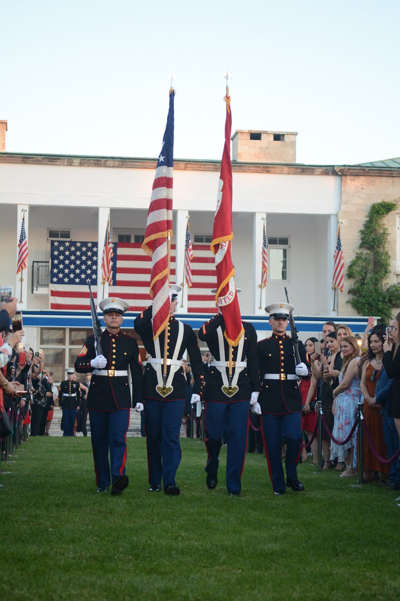 CDA Hovenier: “Independence Day is a celebration of who we are as Americans. Of strength in diversity.” Full remarks in English: ow.ly/Kjac50uRYXL 
#4Temmuz #July4Turkey