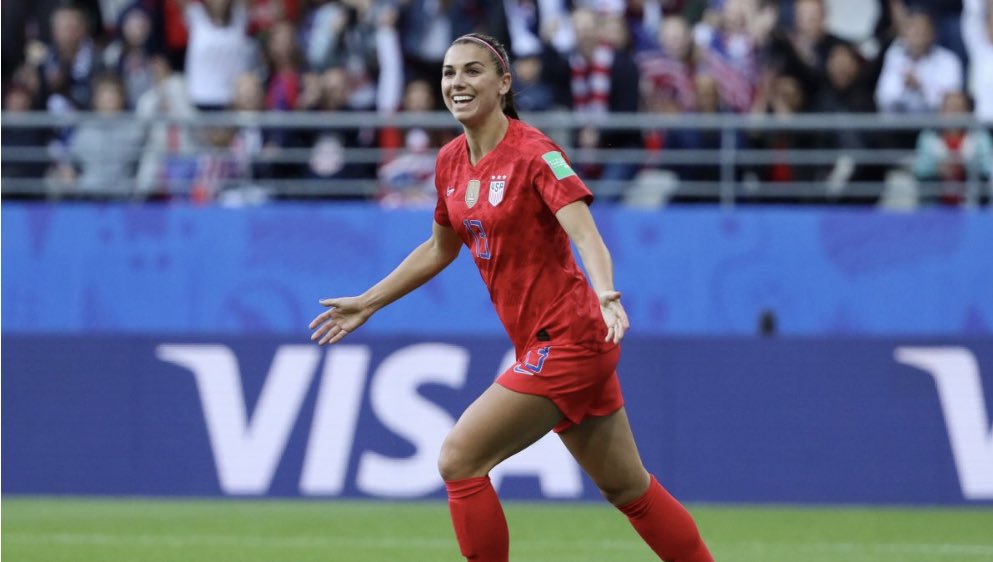 Happy Birthday Alex Morgan!!! 