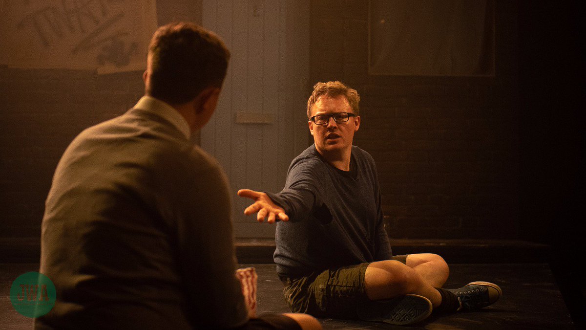 MidlandsMT's tweet photo. Blood Brothers opens tomorrow evening @BlueOrangeThtr and runs until Saturday. Here are some photos from today's dress run. https://t.co/vYdJDdez9y https://t.co/ExtxS0qVQw