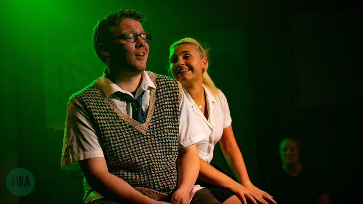 MidlandsMT's tweet photo. Blood Brothers opens tomorrow evening @BlueOrangeThtr and runs until Saturday. Here are some photos from today's dress run. https://t.co/vYdJDdez9y https://t.co/ExtxS0qVQw
