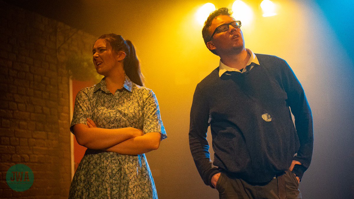 MidlandsMT's tweet photo. Blood Brothers opens tomorrow evening @BlueOrangeThtr and runs until Saturday. Here are some photos from today's dress run. https://t.co/vYdJDdez9y https://t.co/ExtxS0qVQw