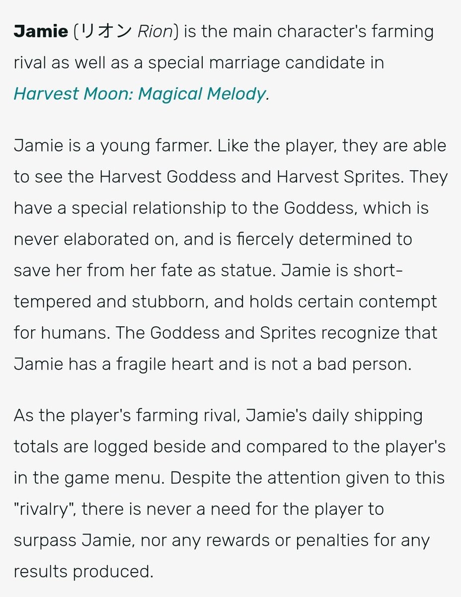 This doesn't really fall under 'weird shit' but jamie magical melody infamously switches genders depending on which protag you play, making them the series' first nb character. They just hate you SO MUCH that they can't even stand to share a gender with you
