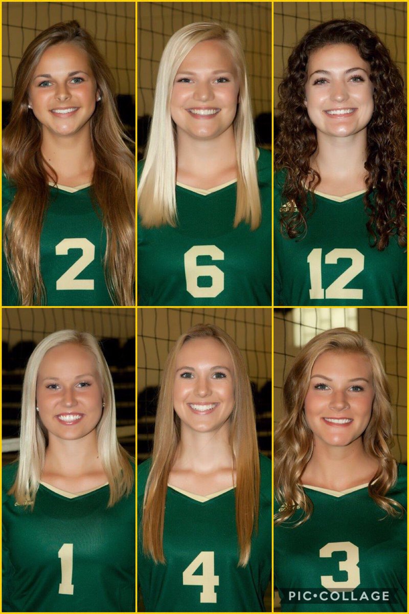 Congratulations to these Mystics who received NJCAA Academic All-American Team Honors!
#rollstics #studentathlete  🏐📚

First Team (4.00gpa)
Liza Doppler
Kristina Lucier
Bailee Otterness

Third Team (3.60-3.79gpa)
Alie Glasser
Jessie Oja
Leah Woods