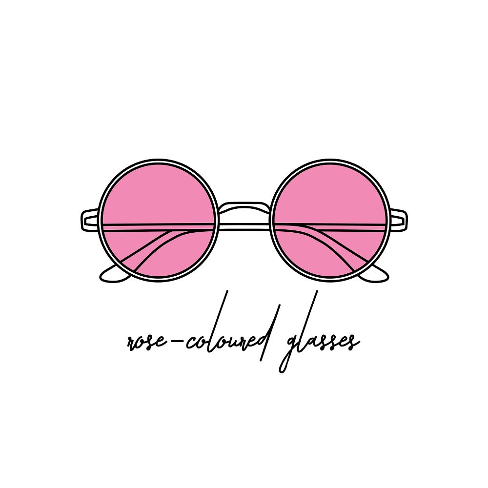 JustinLimDesign's tweet image. Logo &amp;amp; illustration: Rose-colored Glasses
Taking a break from the black &amp;amp; white logos and adding some colour into my designs. Got inspired by the cool vintage look of round glasses and illustrated them!

Need a logo? DM me!
#graphicdesign #graphicdesigner #logodesign #logo #gfx