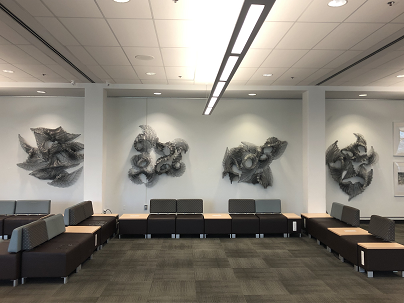 baezmanuel's tweet photo. Thank you @CarletonLibrary for your support in exhibiting Diluvio II public art installation. cc/ @CU_Leonardo2019 #leonardo500 https://t.co/hIhFyl69SY