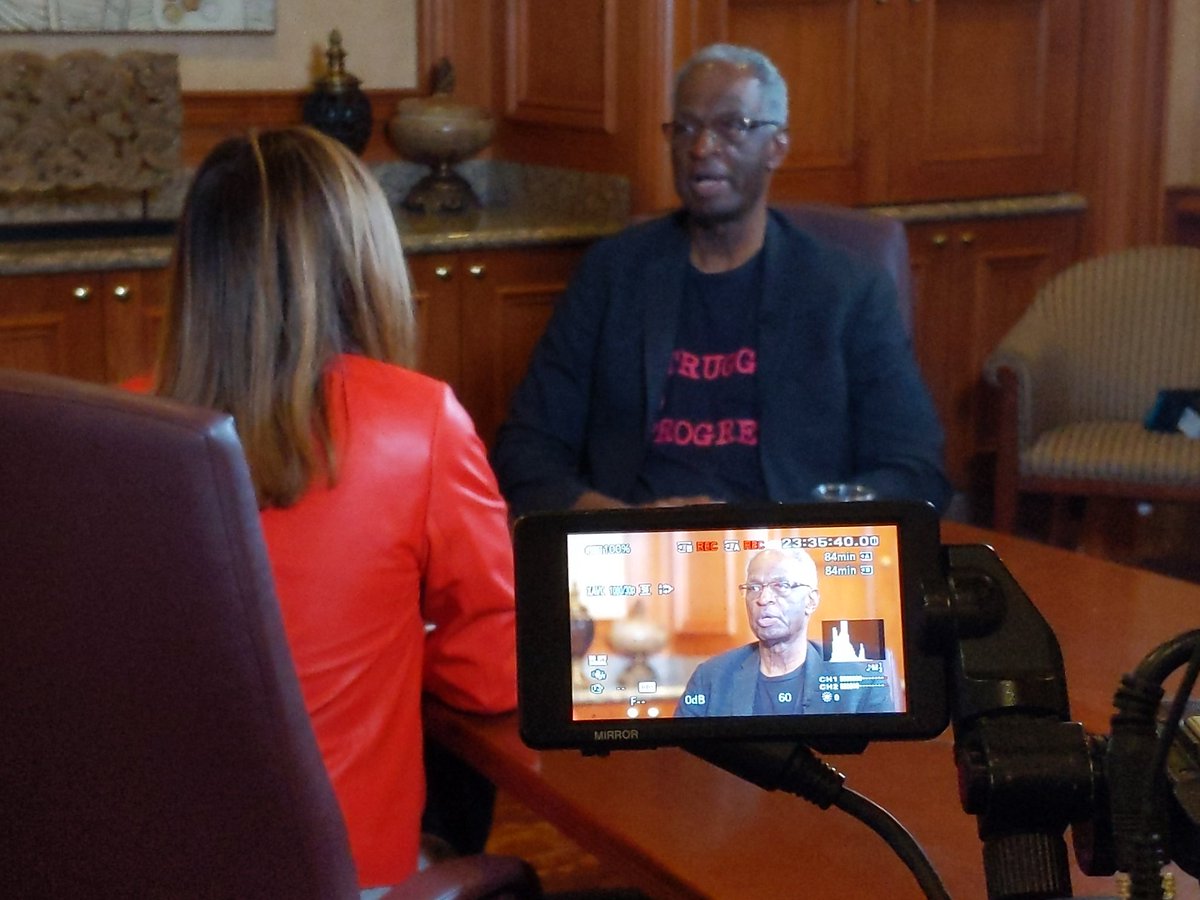 VideoApproach's tweet image. What an honor to interview @HowardLFuller with @Ninacharters for @quality_schools. A true pioneer in the ed reform movement.