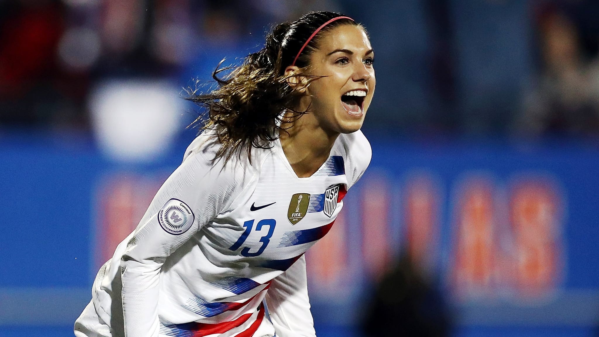 Happy Birthday Alex Morgan! Let\s put England away for your Birthday!!
Good luck Ladies!         