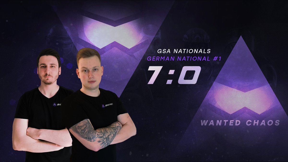 bionic_gg's tweet image. That's how we like to start! 🎉
Our german #R6Siege squad did a wonderful performance against @chaos_wanted and won their first game of the day with 7:0 in the @RainbowSixDE German National Qualifier Cup! 🏆

🆚 #500PLUS
⏱ 20:30
📺 twitch.tv/rainbow6de

#bebionic 💜