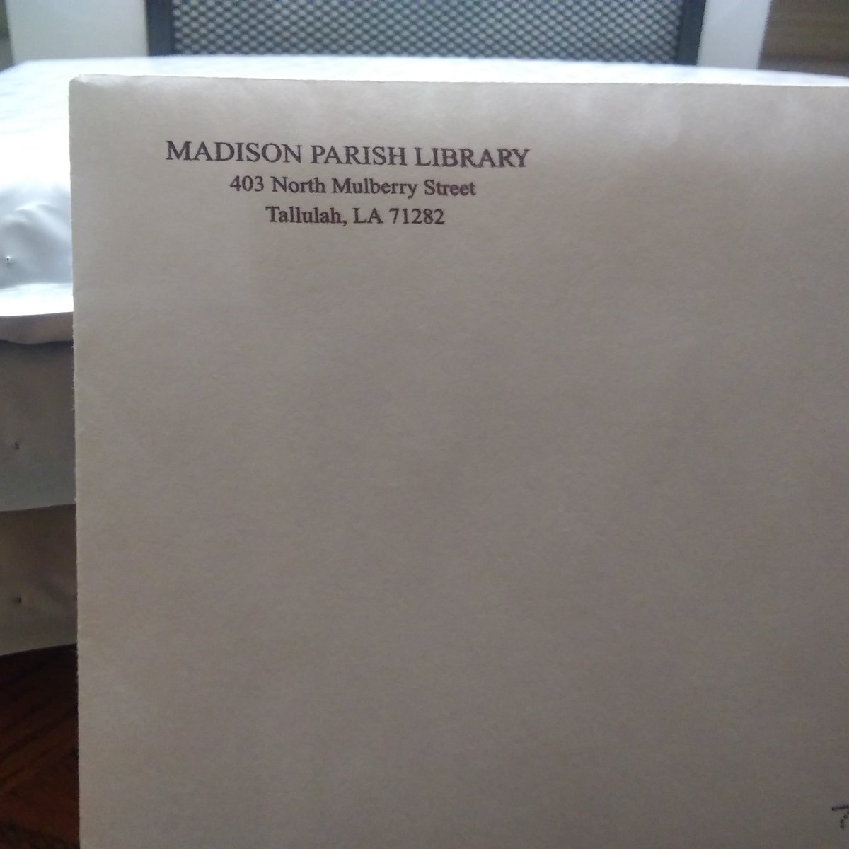 AuroraBookCo's tweet photo. Thank you Madison Parish Library for your second @MagiQuintet order, written by @_dmborne. That's a total of 6 books! #supportyourlocallibrary #MAGI https://t.co/b9FhWXRNFm