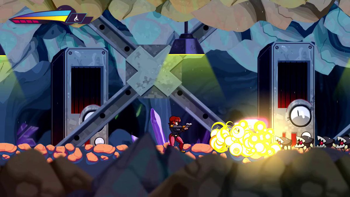 SarkSweet's tweet photo. -Project Sen-
Adventures in space, epic side scrolling action, monsters and mystery.
#indiedev #gamedev #indiegames #videogames #action #platformer #metroidvania #Metroid #scifi #thicc #ProjectSen
@ZackRI
@Shoji_Ikari
@Sprite37
https://t.co/iWwSooB6GD https://t.co/AjYTmcqCrt