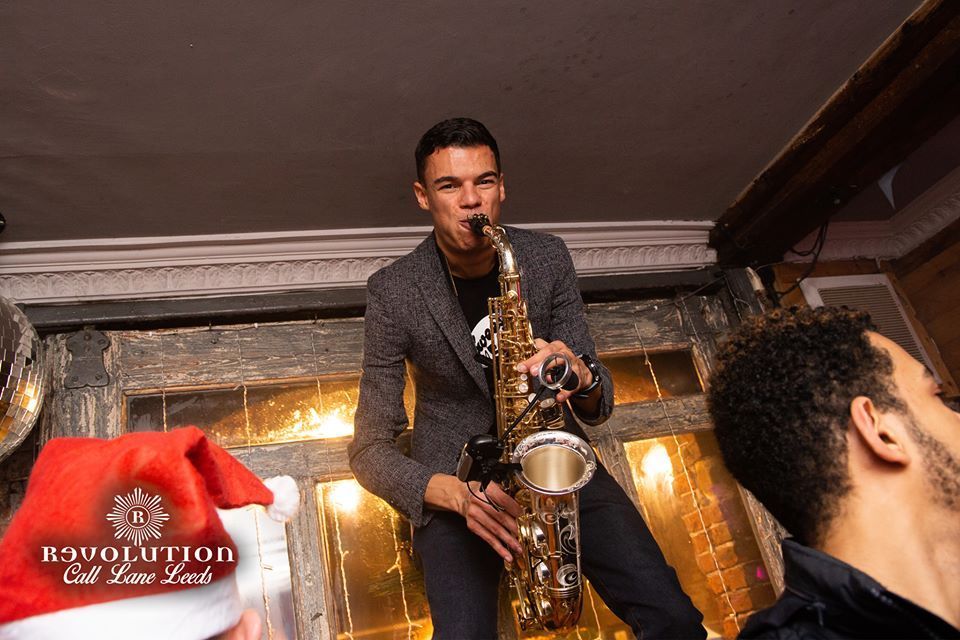 Spreading happiness through music! <a href="/sweetonsax/">Callum Sweet - Sax</a> 😀
